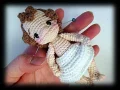 Sweet Handfuls Baby Jesus Amigurumi Pattern step 4