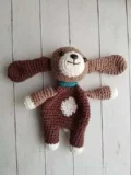 Sweet Dreams Baby & Puppy Security Blanket Amigurumi Pattern step 3