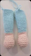 Sweet Dreams Baby & Puppy Security Blanket Amigurumi Pattern step 4