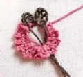 Strappy Ballet Flats Crochet Pattern step 2