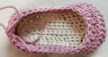 Strappy Ballet Flats Crochet Pattern step 3