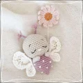 Elvina the Delicate Butterfly Amigurumi Pattern step 1