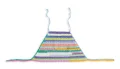 Colorful Summer Halter Top Amigurumi Pattern step 1