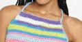 Colorful Summer Halter Top Amigurumi Pattern step 2