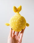 Wallace and Wanda Whale Amigurumi Pattern step 2