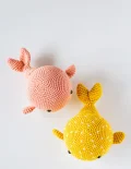 Wallace and Wanda Whale Amigurumi Pattern step 3