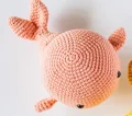 Wallace and Wanda Whale Amigurumi Pattern step 4