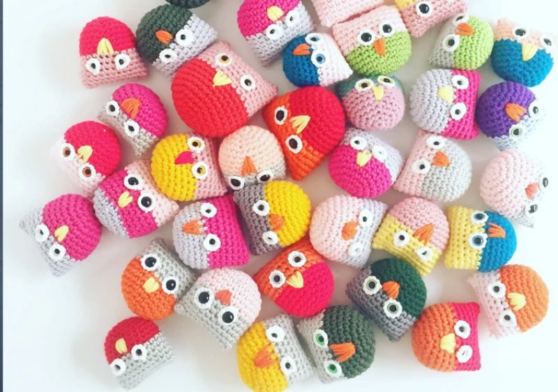 Complimentary Beginner Friendly crochet pattern: Little Forest Owl Amigurumi Pattern - Simple to follow guide