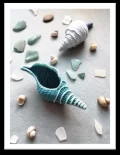 Coastal Tulip Shell Amigurumi Pattern step 1