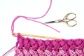 Colorful Zig-Zag Puff Stitch Blanket Amigurumi Pattern step 4