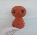 Little Devil Amigurumi Pattern step 4
