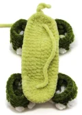 Plush Dino Family Amigurumi Pattern step 4
