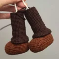 Giant Forester Wizard Amigurumi Pattern step 4