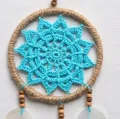 Star Mandala Dreamcatcher Pattern step 4