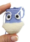 Dreamy Donkey Amigurumi Pattern step 3