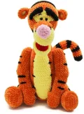 Classic Tigger Amigurumi Pattern step 2