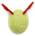 Classic Tigger Amigurumi Pattern step 3