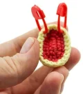 Classic Tigger Amigurumi Pattern step 4