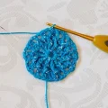 Sun Star Snowflake Pattern step 4