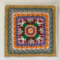 Marley Mae Textured Crochet Square Pattern step 1