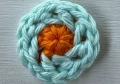 Marley Mae Textured Crochet Square Pattern step 3