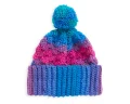 Stripy Shell Stitches Crochet Hat Pattern step 3