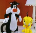 Tweety Bird Amigurumi Pattern step 2