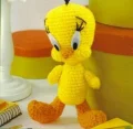 Tweety Bird Amigurumi Pattern step 3