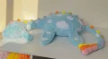 Cuddly Nessie Monster Amigurumi Pattern step 1