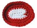 Crab Memory Game Amigurumi Pattern step 2