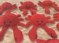 Crab Memory Game Amigurumi Pattern step 3