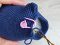 Majestic Humpback Whale Amigurumi Pattern step 3