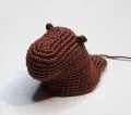 Spa Day Capybara Amigurumi Pattern step 3