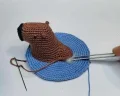 Spa Day Capybara Amigurumi Pattern step 4