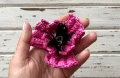 Golden Wildflower Crown Crochet Pattern step 4