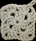 Soft Pastel Granny Square Baby Blanket Pattern step 2