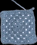 Soft Pastel Granny Square Baby Blanket Pattern step 3