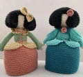 Menina Doll Amigurumi Pattern step 1