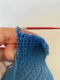 Menina Doll Amigurumi Pattern step 3