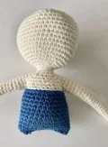 Menina Doll Amigurumi Pattern step 4