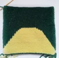 Giant Frog Plush Pillow Amigurumi Pattern step 2
