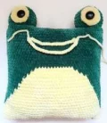 Giant Frog Plush Pillow Amigurumi Pattern step 4