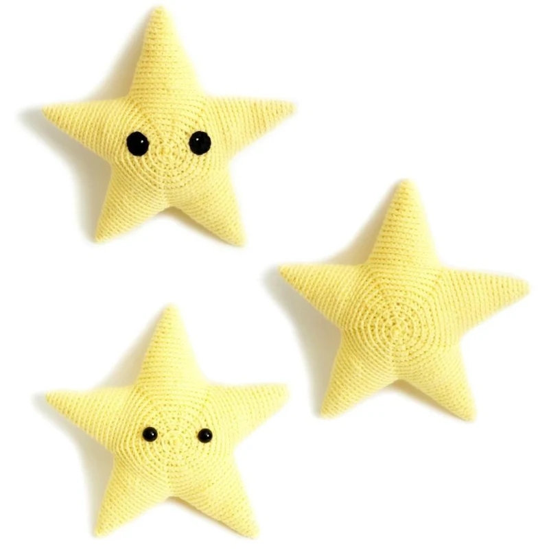 Complimentary Intermediate crochet pattern: Sterling the Star Amigurumi Pattern - Simple to follow guide