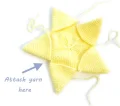 Sterling the Star Amigurumi Pattern step 3