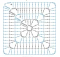 Colorful Boho Striped Crochet Tunic Pattern step 4
