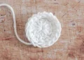 Sweet Teddy Bear Granny Square Baby Blanket Pattern step 3