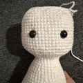 Chilly the Winter Snowman Amigurumi Pattern step 3
