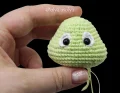 Garden Rabbit Amigurumi Pattern step 2