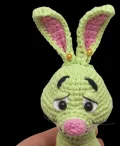 Garden Rabbit Amigurumi Pattern step 4
