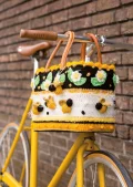 Bee-utiful Basket Bag Crochet Pattern step 1